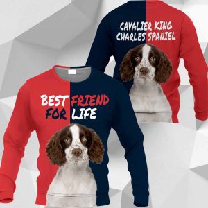 Cavalier King Charles Spaniel Best Friend For Life HU220220