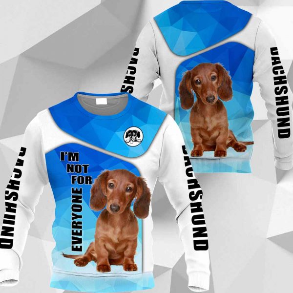 Dachshund I'm Not For Everyone HU210220