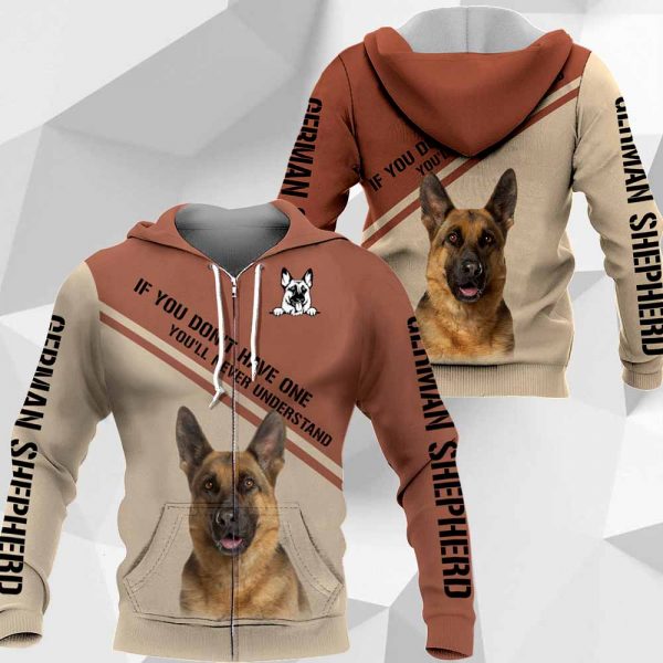 German Shepherd If You Don't Have One You'll Never Understand-0489-HU-130220