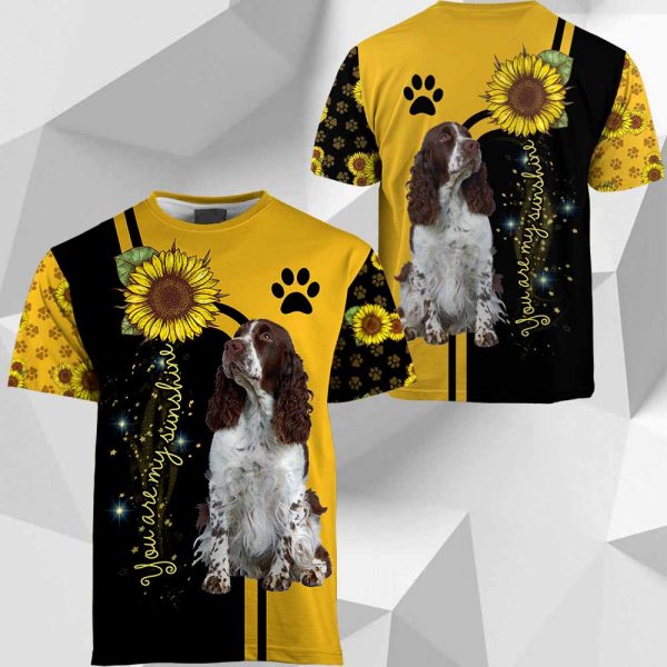 Cavalier King Charles Spaniel - You Are My Sunshine - 020120