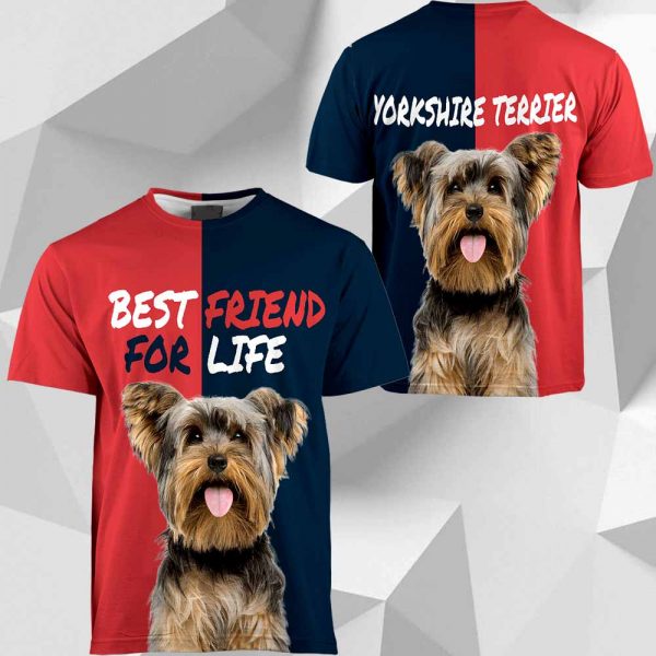 Yorkshire Terrier Best Friend For Life HU220220