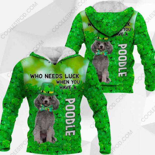 Poodle - Who Needs Luck When You Have - 030120