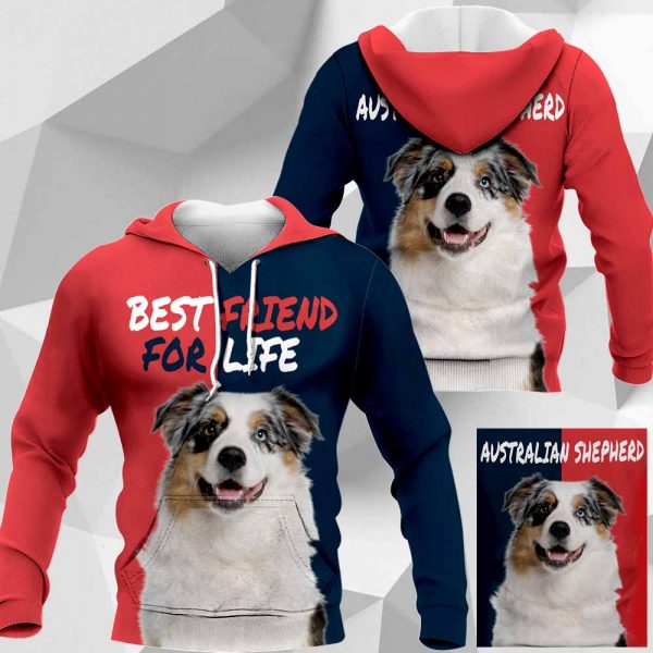 Australian Shepherd Best Friend For Life HU220220