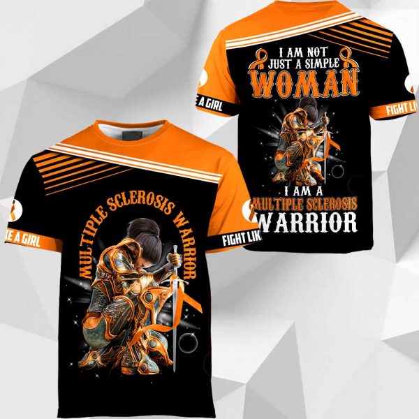 Multiple Sclerosis Warrior I Am Not Just A Simple Woman 2511 HA270220