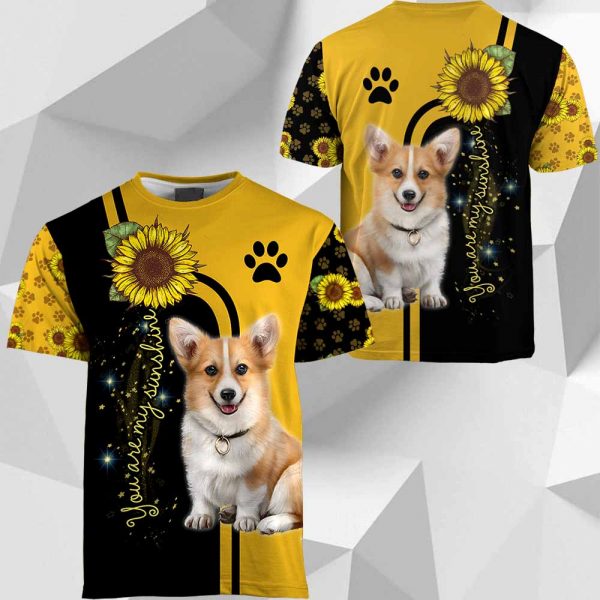 Corgi - You Are My Sunshine - 020120