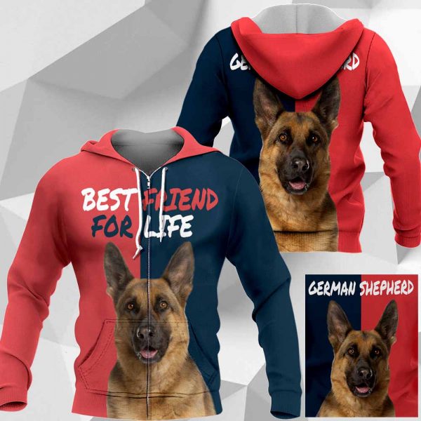 German Shepherd Best Friend For Life HU220220