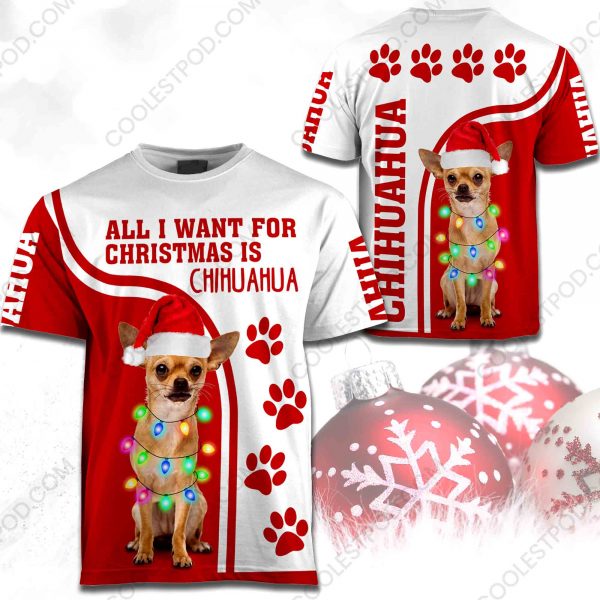 Chihuahua - Christmas All I Want For Christmas - 1809