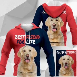 Golden Retriever Best Friend For Life HU220220