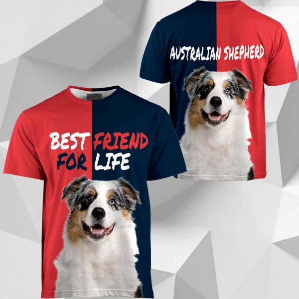 Australian Shepherd Best Friend For Life HU220220