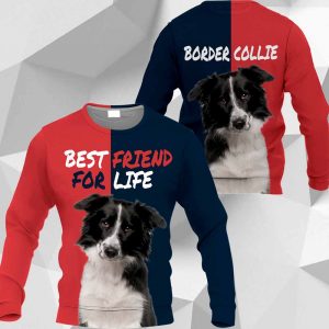 Border Collie Best Friend For Life HU220220