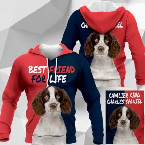 Cavalier King Charles Spaniel Best Friend For Life HU220220