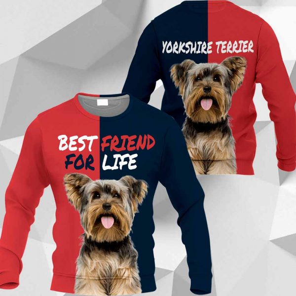 Yorkshire Terrier Best Friend For Life HU220220