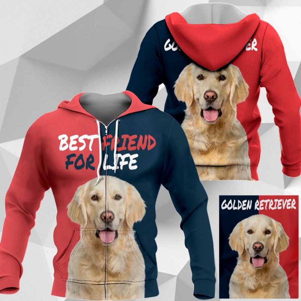 Golden Retriever Best Friend For Life HU220220