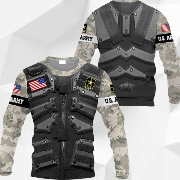 U.S. Army Armor 1504 BI-020320