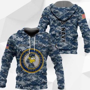 U.S. Navy - Bart Simpson And Navy PH260220