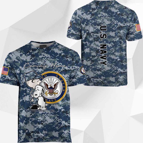 U.S. Navy - Snoopy Coming Home PH260220