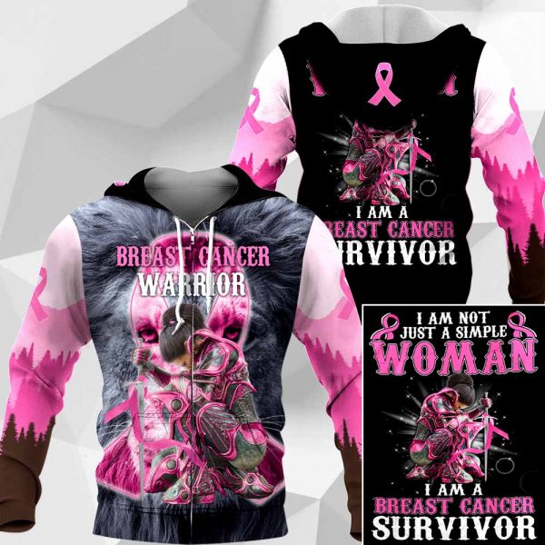 Breast Cancer Warrior Lion 2511 HA280220