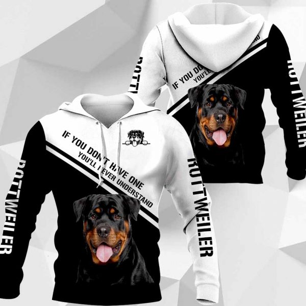 Rottweiler If You Don't Have One You'll Never Understand-0489-HU-120120