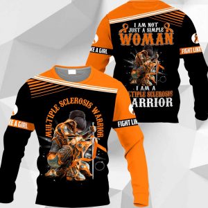Multiple Sclerosis Warrior I Am Not Just A Simple Woman 2511 HA270220