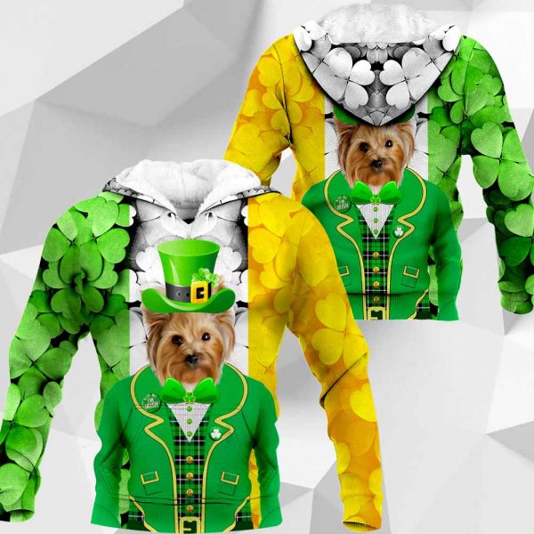 Yorkshire Terrier - 3D All Over Printed Patrick Day - 020120