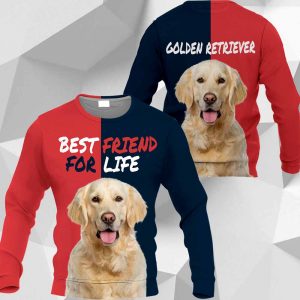 Golden Retriever Best Friend For Life HU220220