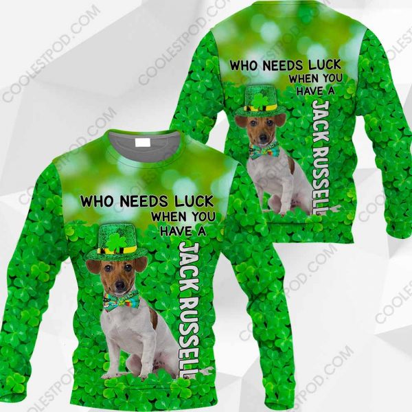 Jack Russell - Who Needs Luck When You Have - 030120