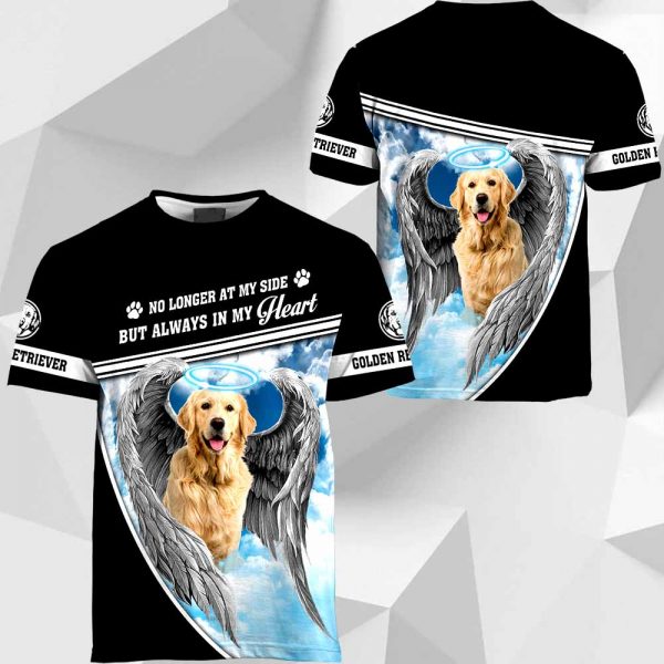 Golden Retriever No Longer At My Side But Always In My Heart 2511 HA240220