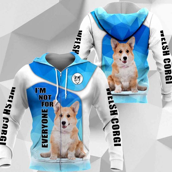 Corgi I'm Not For Everyone HU210220