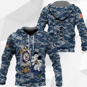 U.S. Navy - Mickey Sailor Painting PH260220