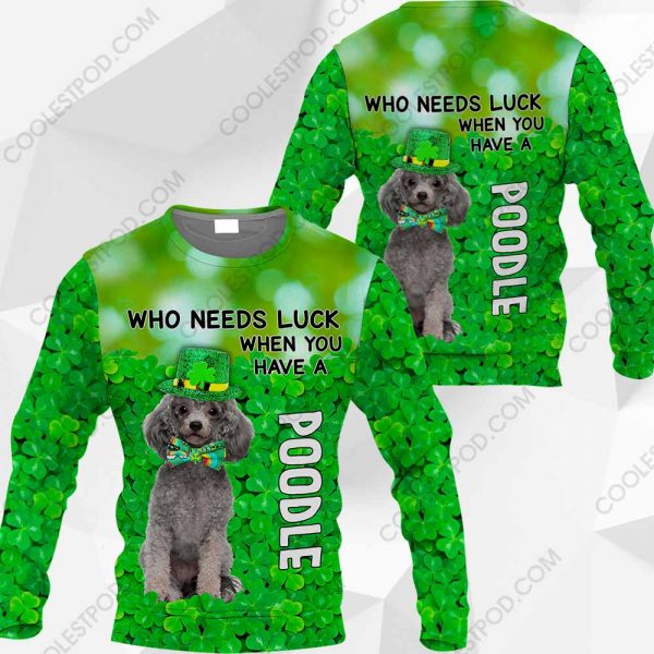 Poodle - Who Needs Luck When You Have - 030120