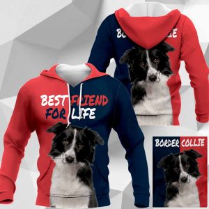 Border Collie Best Friend For Life HU220220