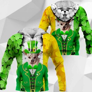 Chihuahua - 3D All Over Printed Patrick Day - 020120