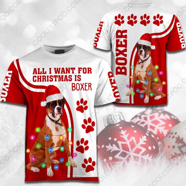 Boxer - Christmas All I Want For Christmas - 1809