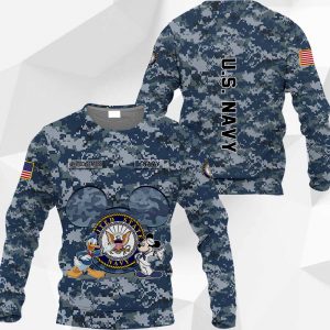U.S. Navy - Mickey And Donald Sailor PH260220