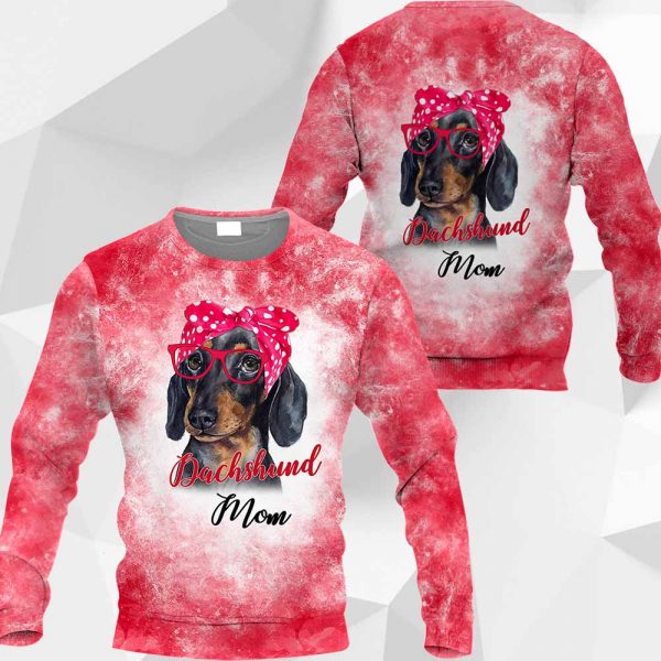 Dachshund Mom 3D 0489 PH180320