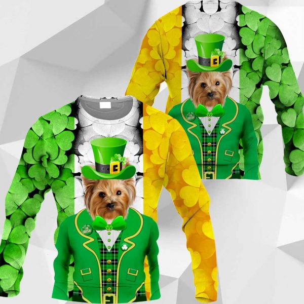 Yorkshire Terrier - 3D All Over Printed Patrick Day - 020120