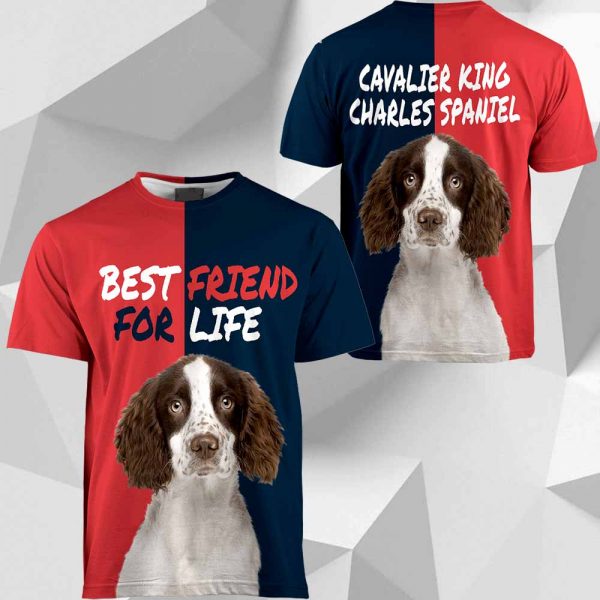 Cavalier King Charles Spaniel Best Friend For Life HU220220