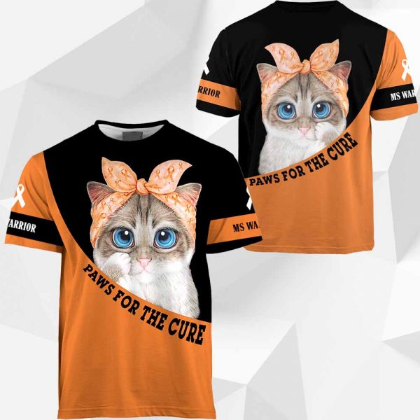 Multiple Sclerosis Awareness Paws For The Cure 1504 BI-140220