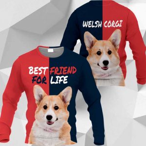 Welsh Corgi Best Friend For Life HU220220