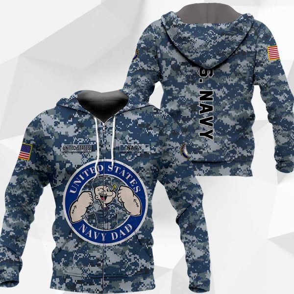 U.S. Navy - Popeye Navy Dad PH260220