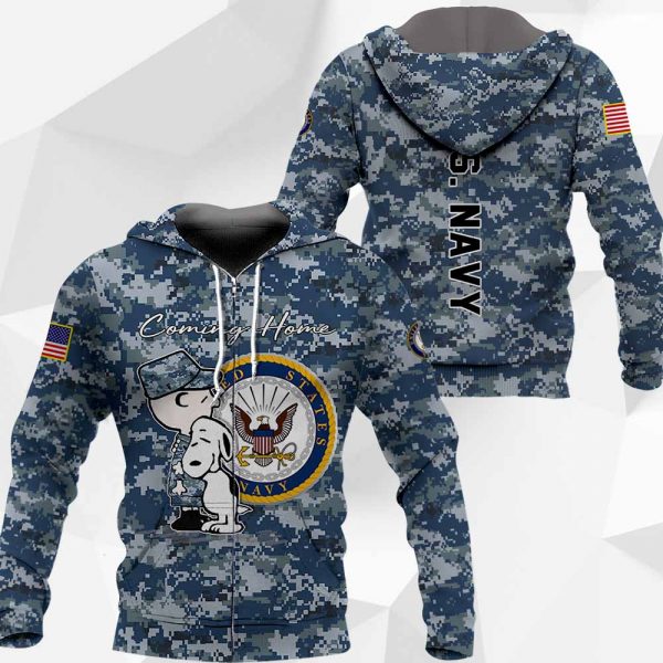 U.S. Navy - Snoopy Coming Home PH260220