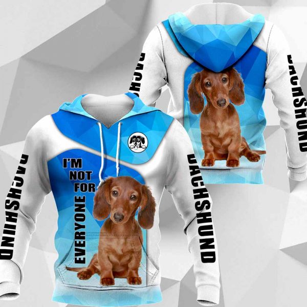 Dachshund I'm Not For Everyone HU210220