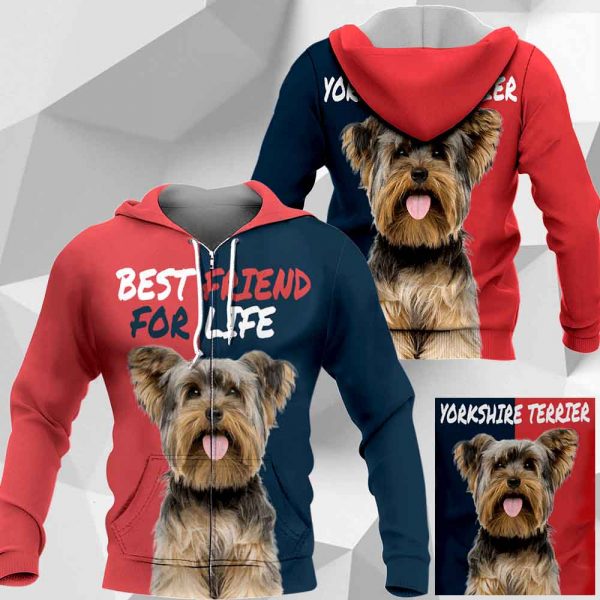 Yorkshire Terrier Best Friend For Life HU220220