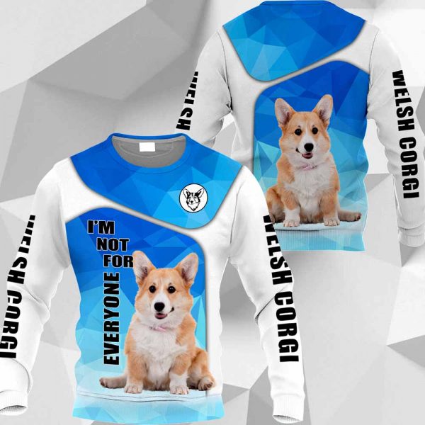 Corgi I'm Not For Everyone HU210220