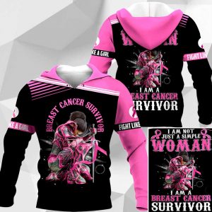 Breast Cancer Survivor I Am Not Just A Simple Woman 2511 HA270220