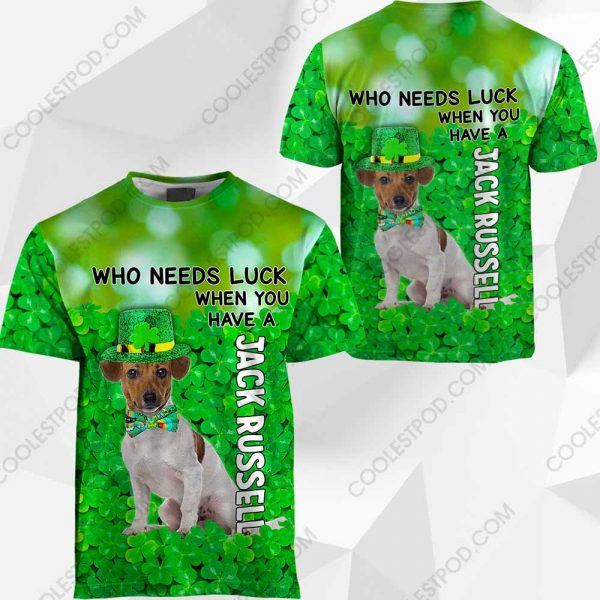 Jack Russell - Who Needs Luck When You Have - 030120