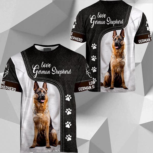 German Shepherd Leather HU230420