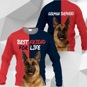 German Shepherd Best Friend For Life HU220220