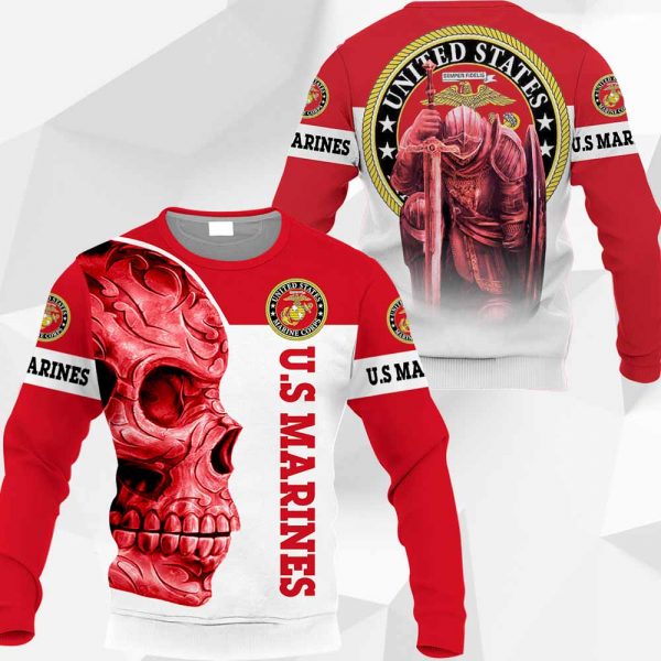 U.S Marines Skull 1504 BI-220220