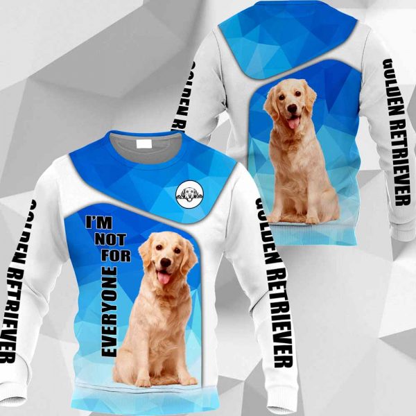 Golden Retriever I'm Not For Everyone HU210220